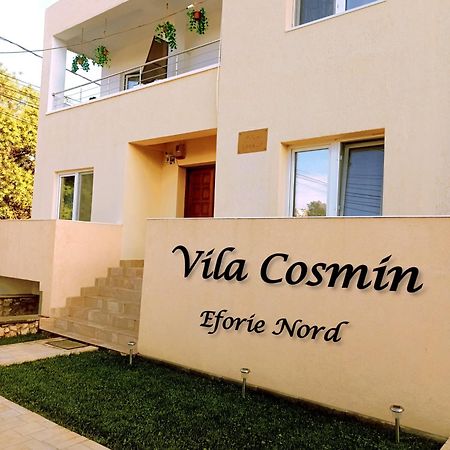 Vila Cosmin Hotel Eforie Nord Eksteriør billede
