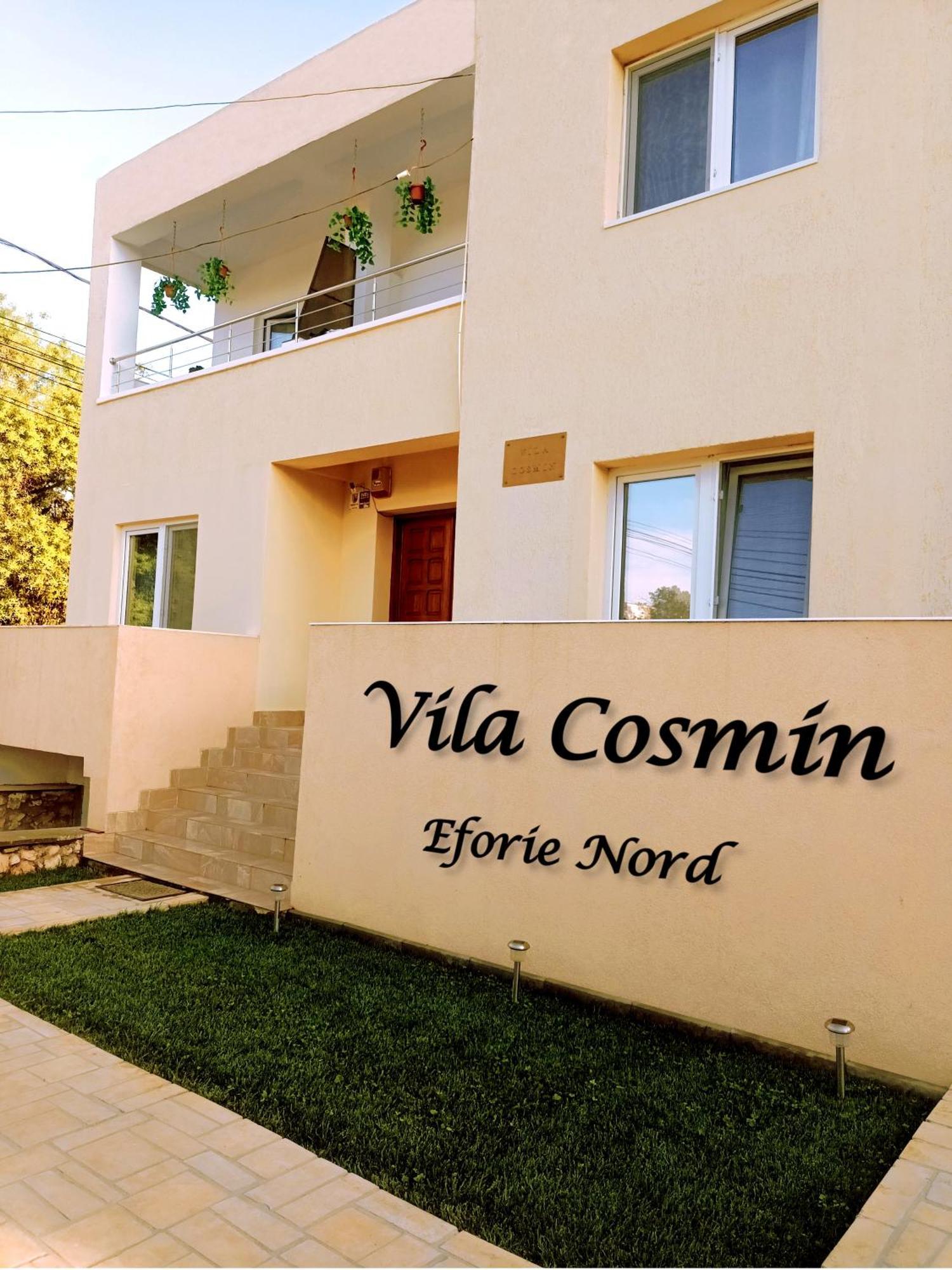 Vila Cosmin Hotel Eforie Nord Eksteriør billede
